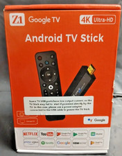 ?️ Z1 Google TV Smart Fire Stick – 4K UHD Android TV Box | Chromecast Built-In