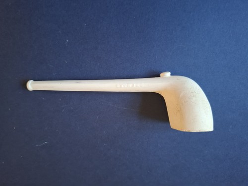 Antique clay pipe - clay, pipe.
