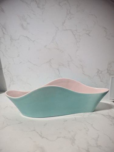 Vintage poole pottery freeform - poole,