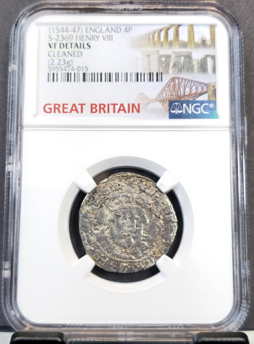 1544 england pence s - 1544-47, s-2369