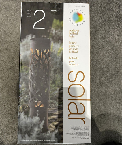 Prismatix solar led pathway - solar,