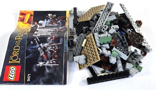 Lego the lord rings - lord,