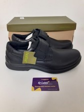 Hotter Mens Leather Black