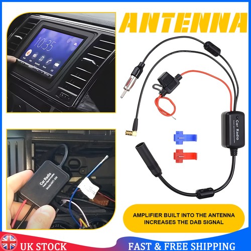Radio stereo aerial dab - fm/am,