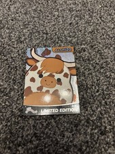Squishmallows Panini Limited Edition Card 2025 - Alonzo the Highland Cow