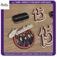 X6 Personalised 3D The Vampire