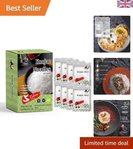 Shirataki konjac rice pack - shirataki, 8-pack