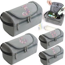 Ladies Travel Wash Bag Hanging