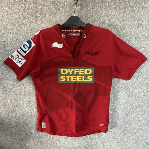 Scarlets rugby shirt - scarlets, mens