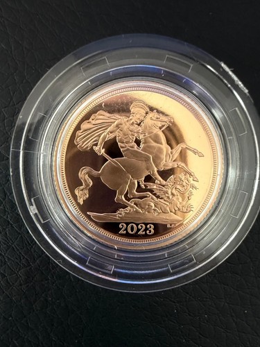 2023 gold proof sovereign - 2023,