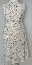 M&S Collection beautiful Pattern flowing dress uk size 16