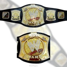 World Heavyweight Wrestling Spinner Championship Belt Replica Adult Size 4MM WWE