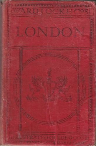 Ward lock red guide london - red,