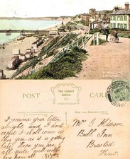 Vintage Postcard - The Cliffs