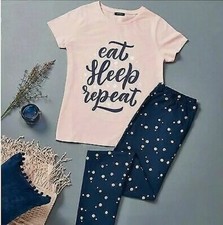 LADIES AVON EAT SLEEP REPEAT