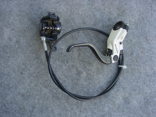 Magura white hydraulic - 4,