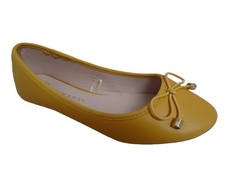 PRIMARK YELLOW BALLERINAS