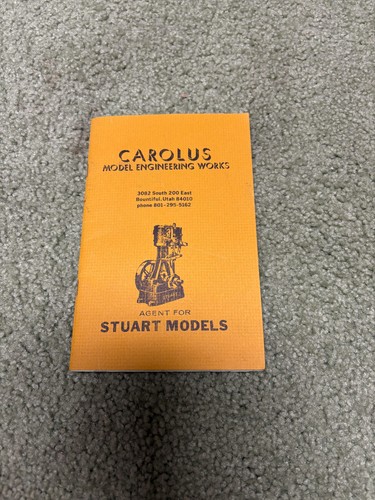 Carolus model engineering - ,