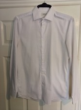 Next White Shirt Mens 15.5