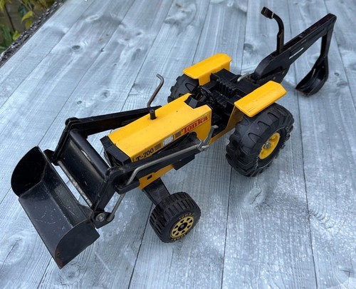 Tonka 700 tractor front - tonka,