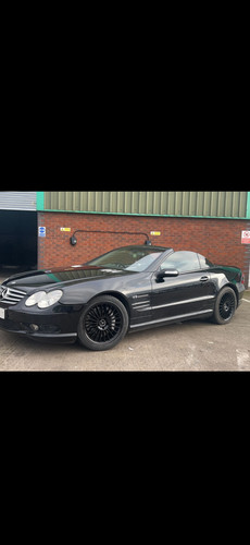 Mercedes benz r230 sl55 - mercedes-benz, sl