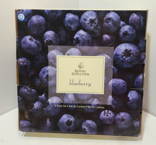 Royal doulton blueberry - royal, 3