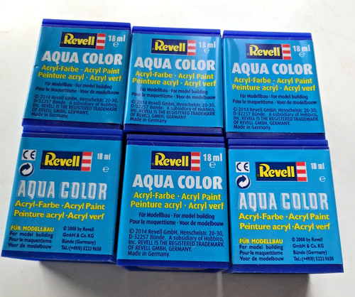 Revell aqua color silk matt - aqua,