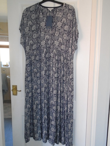 Joules dress navy floral - navy,