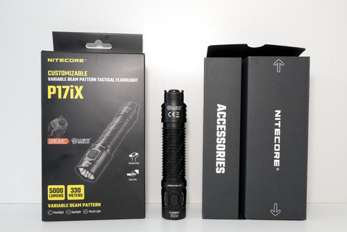 Nitecore p17ix tactical - p17ix,