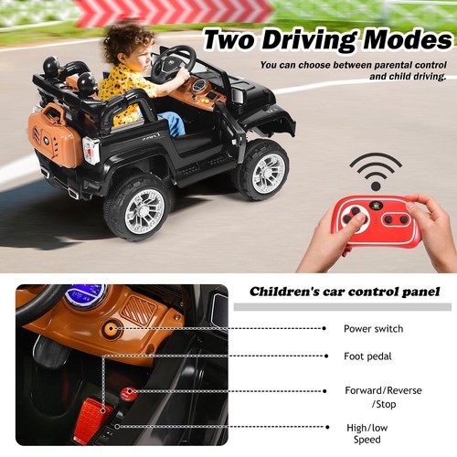 12v jeep powered vehicle - jeep, ride