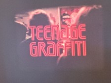 TEENAGE GRAFFITI 1977 TRAILER SUPER 8 COLOUR SOUND 30FT 8MM CINE FILM