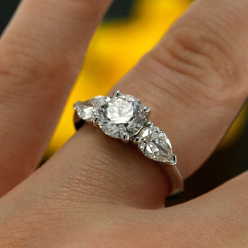 Round cut diamond 14k - round,