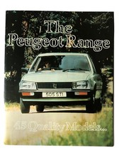 Peugeot 104 305 - 505, 604