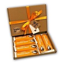 Frys Orange Cream Chocolate Bars Christmas Gift Box Hamper Birthday Present
