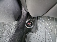 Interior seat nut - , bolt