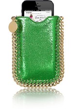 Stella McCartney Metallic Faux