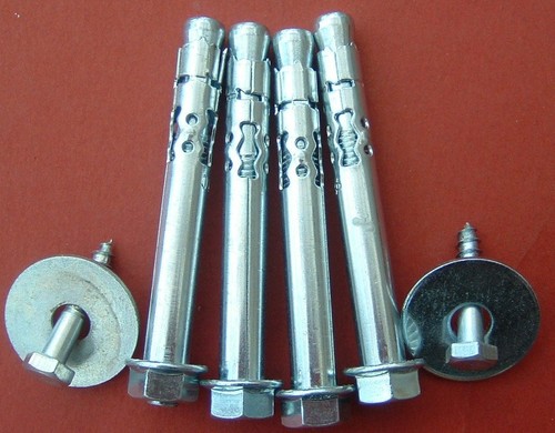 Gunsafe cabinet fixing kit - gunsafe,