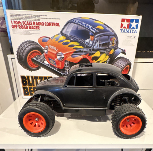 Tamiya blitzer beetle 2wd - beetle, 1/10