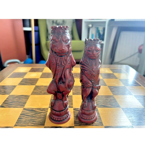 Berkeley chess reynard fox - berkeley,