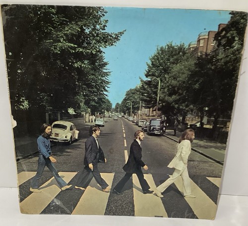 Beatles abbey road - road, 1969
