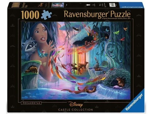 Ravensburger disney castle - disney,