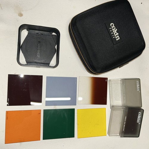 Cokin camera filter set - cokin,