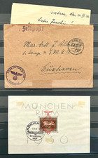 German Reich Set of Envelope