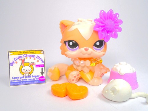 Littlest pet shop - littlest, peach