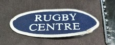 RUGBY CENTRE (VINTAGE SEW ON