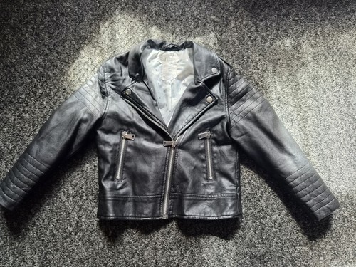 Girls customised faux - customised, leather