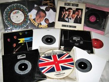 MOD VINYL 45's LOT Lambrettas