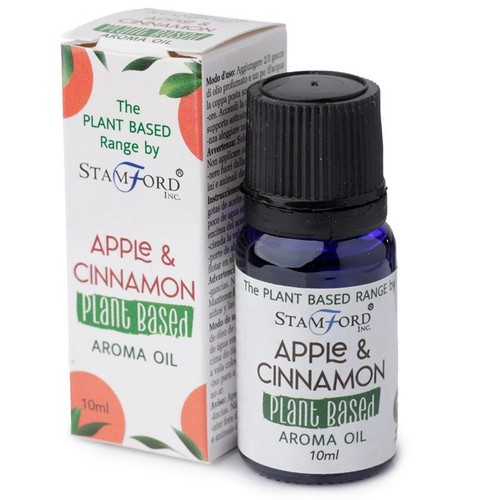 Apple cinnamon plant based - apple,