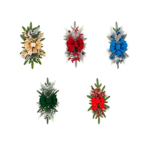 Christmas swag with - christmas,