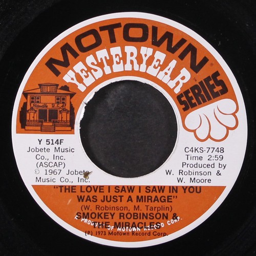 Smokey robinson miracles - smokey, &